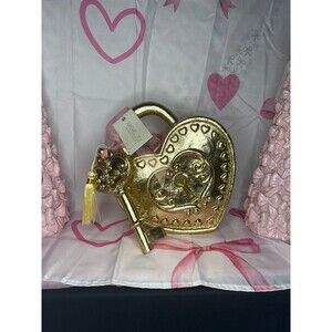 Rachel Zoe Valentine's Day Heart Lock & Key